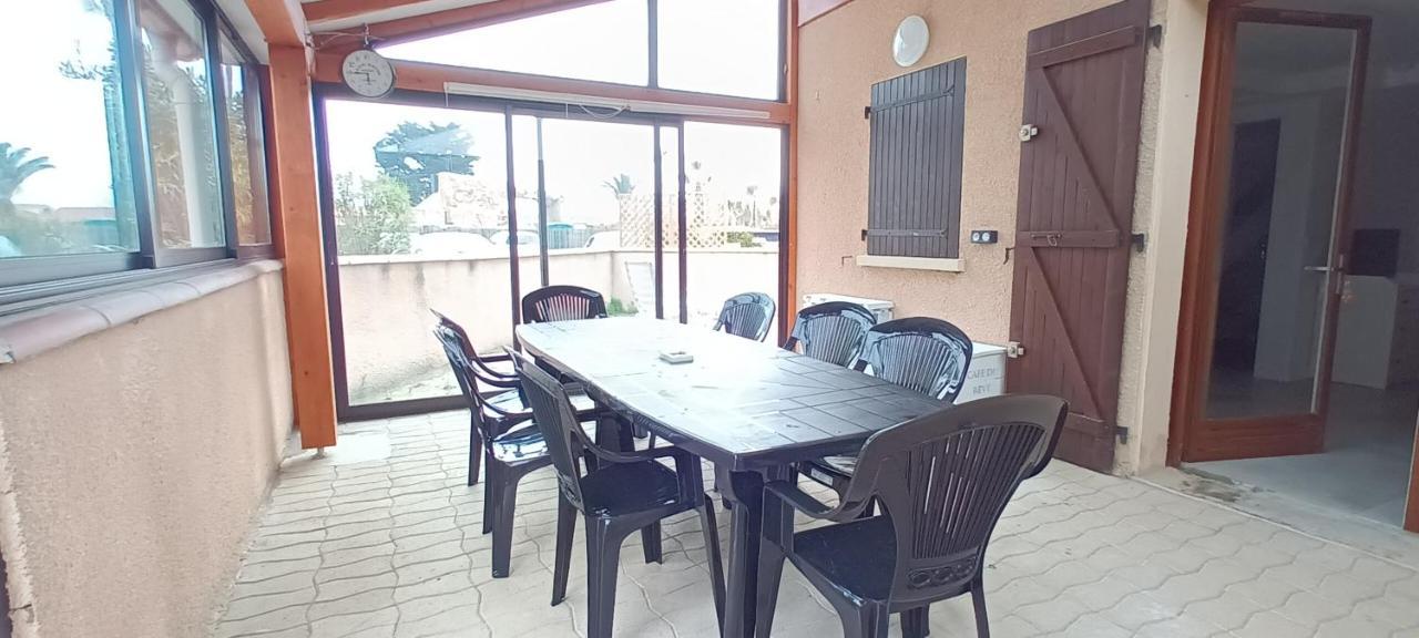 Patios De La Mer Villa A 200 M De La Plage- Clim - Wifi - Parking แซงต์-ซีเปรียง ภายนอก รูปภาพ